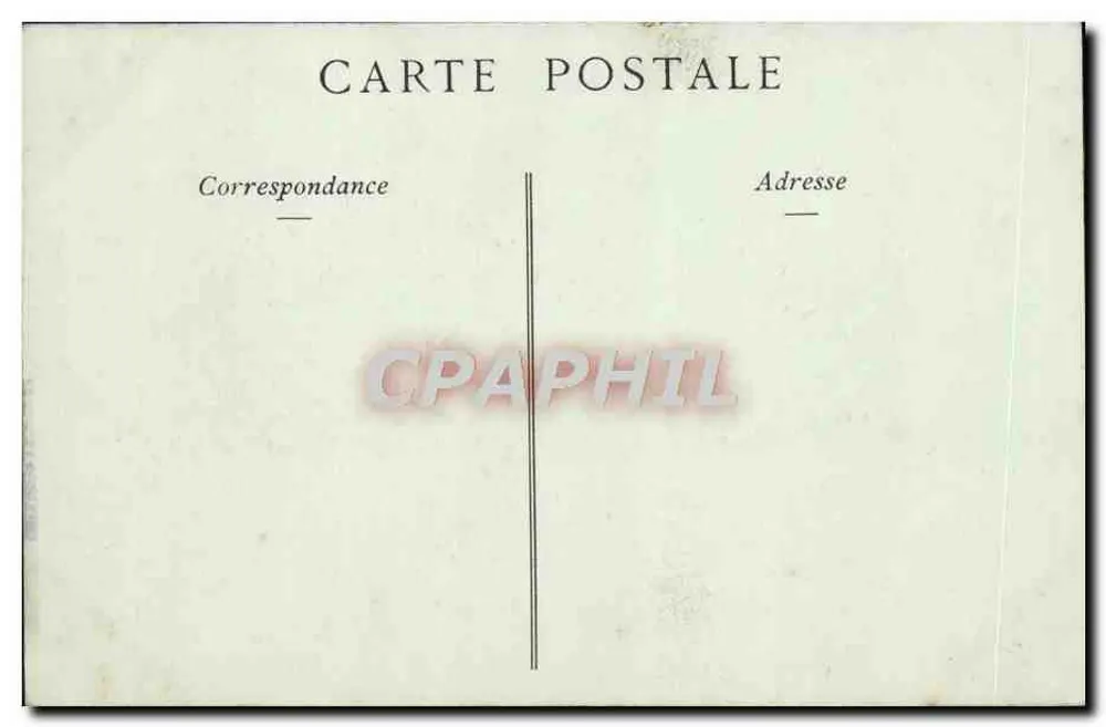 CAEN — Het Stadhuis — Collections ND Phot, n°76 - Achterkant