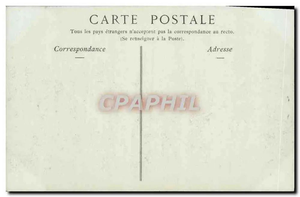 CAEN — A Torre dos Homens de Armas, Século XVI — Collections ND Phot - Verso