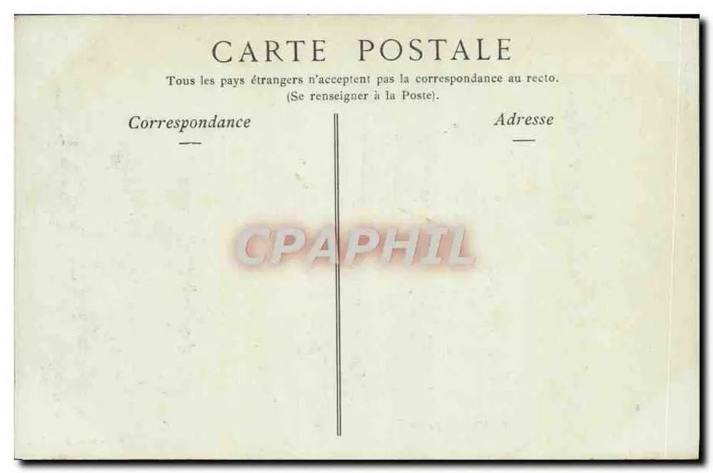 CAEN — O Porto — Collections ND Phot - Verso