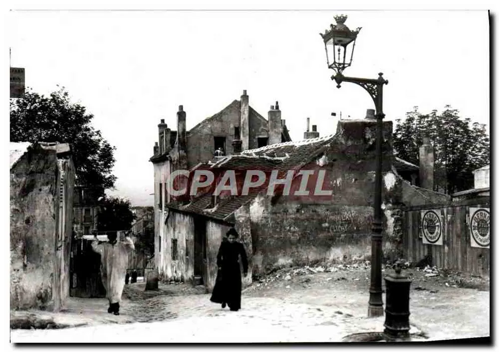 Paris 1900 — Das alte Montmartre, das Haus von Mimi Pinson — Éditions d'art J-Liaures - Vorderseite