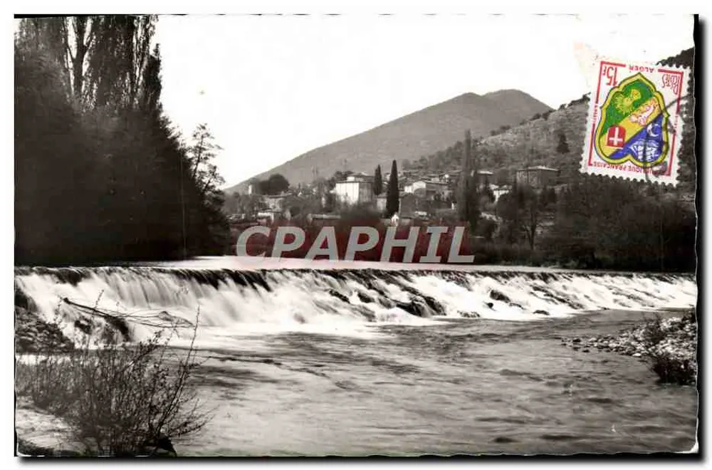 A Cascata da Bondade — Miâlet (Gard) — Foto ANDRE, Messages (Gard) n°106 - Frente