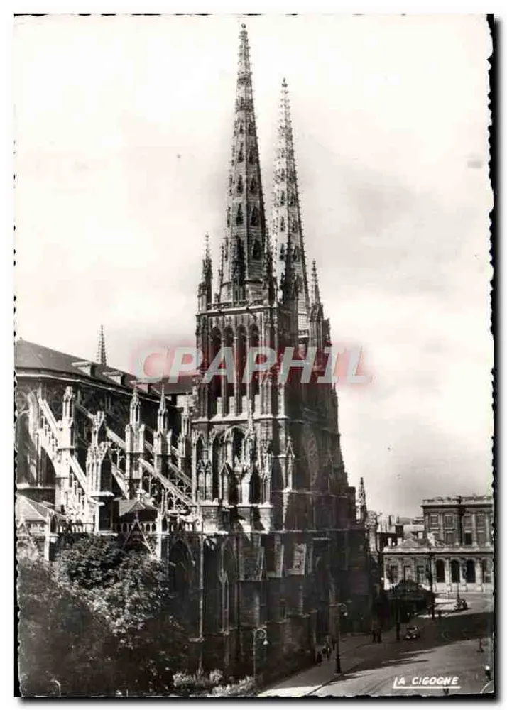A Catedral de São André — Bordeaux — Editor La Cigogne - Frente