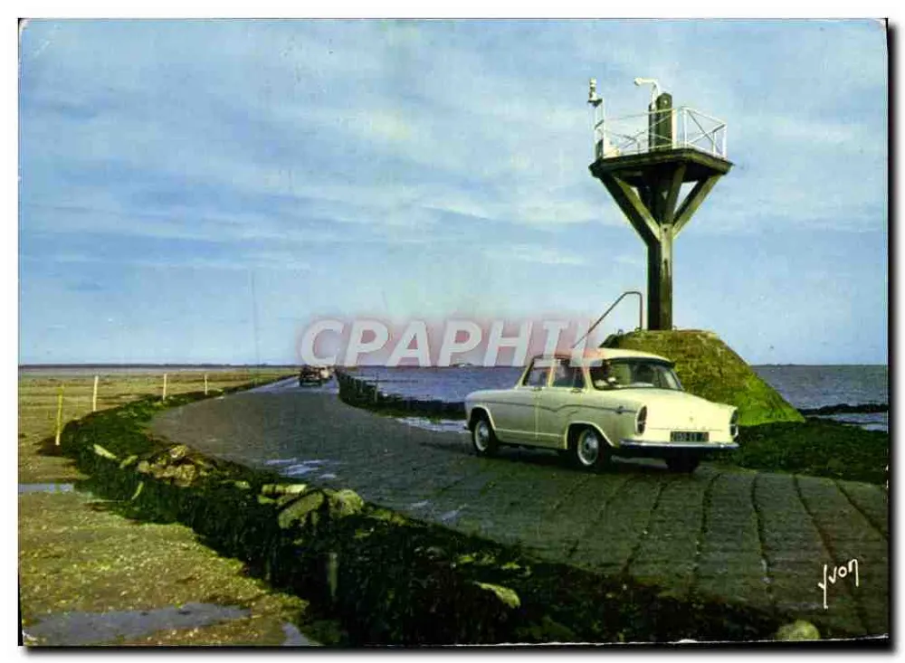 Passage du Gois — Éditeur Draeger, Imp. 30, Avenue des Moulins, 85 Noirmoutier - Frente
