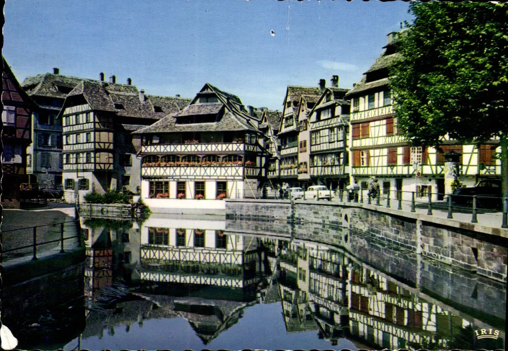 Straßburg — Tannershaus — Herausgeber IRIS - Vorderseite