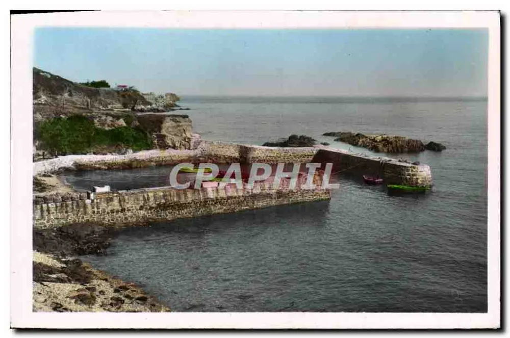 Anse St-Martin - Le Petit Port des Vaux — Die pittoreske Normandie — unbekannter Verlag, Seriennummer nicht sichtbar - Vorderseite