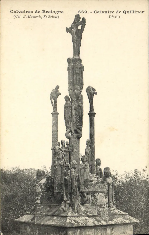 Krewnicze Quillinen — Szczegóły — Kol. E. Hamonic, St-Brieuc, n°669 - Awers