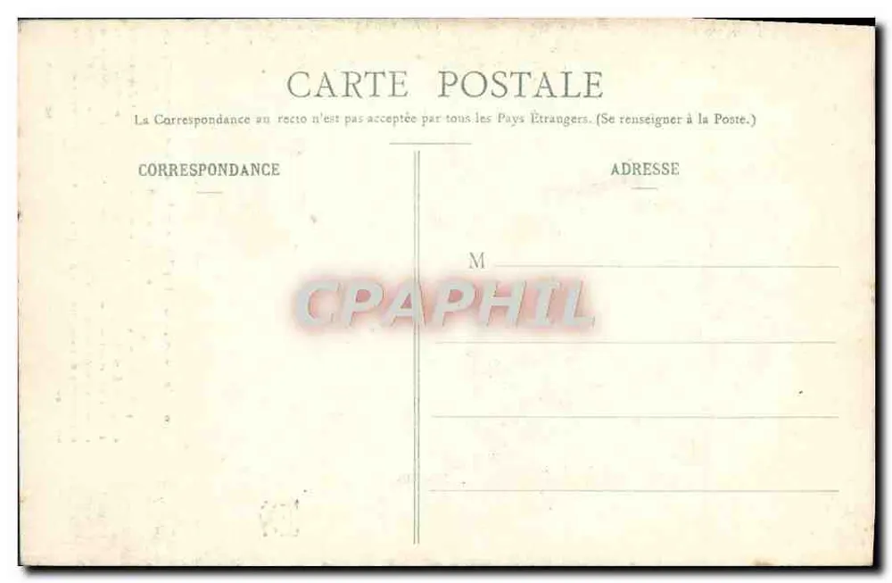 Interior da Capela da Marinha — destruída em 1908 — A. de Lorme, n°30 - Verso