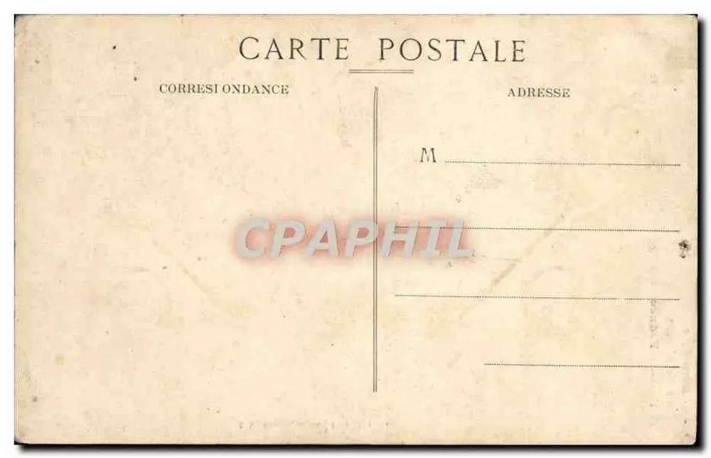 Die Kathedrale von Fort-de-France — Martinique — veröffentlicht von Lebonlauger, Fort-de-France - Rückseite