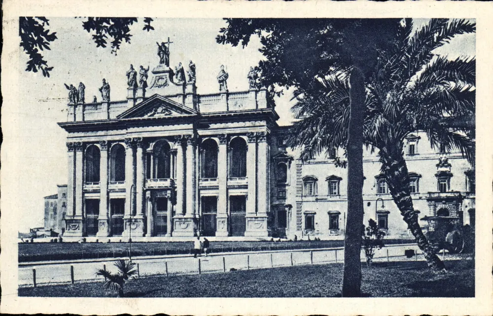 Basílica de São João de Latrão — Roma — n°5 - Frente