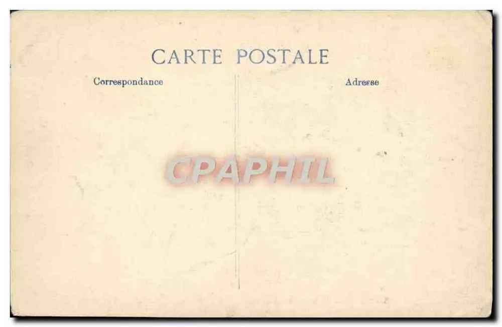 Waffenträger russische Kosaken — ParadenSzene — Verlag E. LE DELEY, Paris - Rückseite