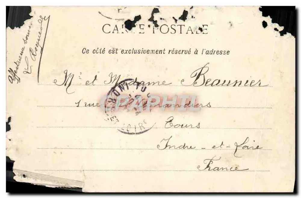 SÉNÉGAL — Courses de Ruwague — 503 - Rewers