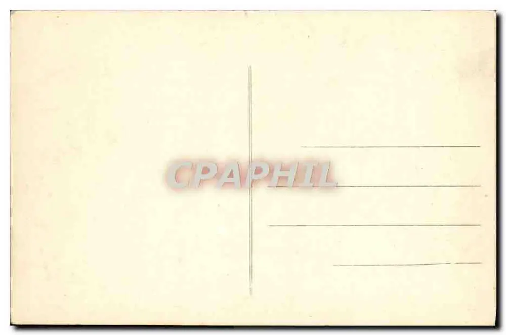 NANCY — A Basílica de São Épvre — editor não identificado - Verso