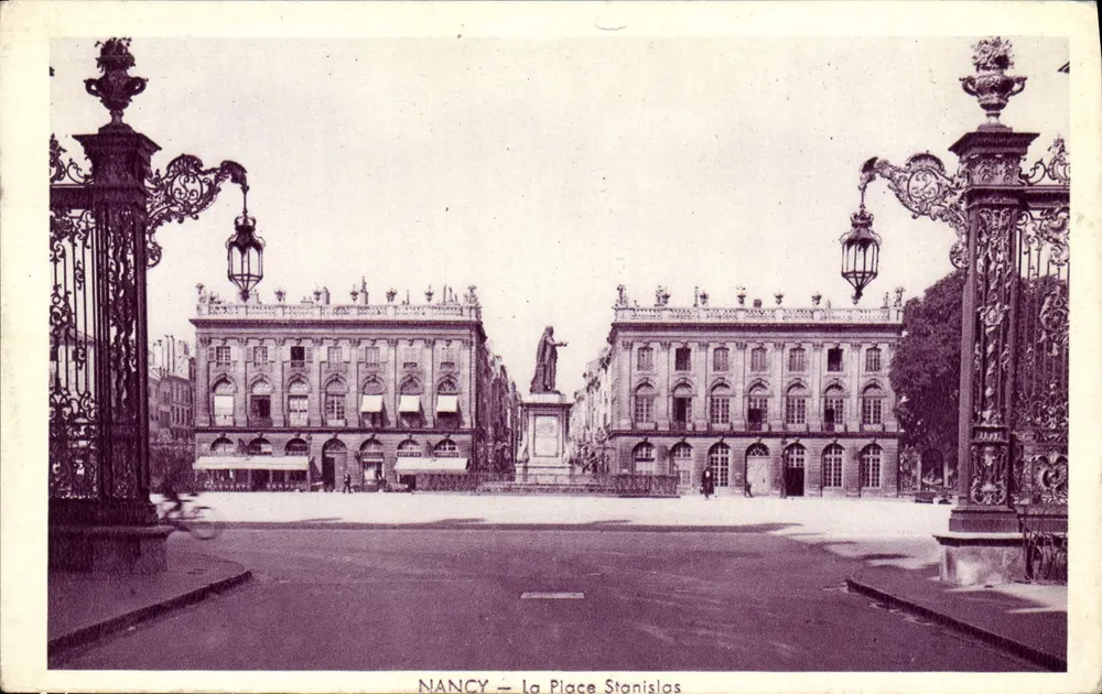 NANCY — A Praça Stanislas — número de série não visível - Frente