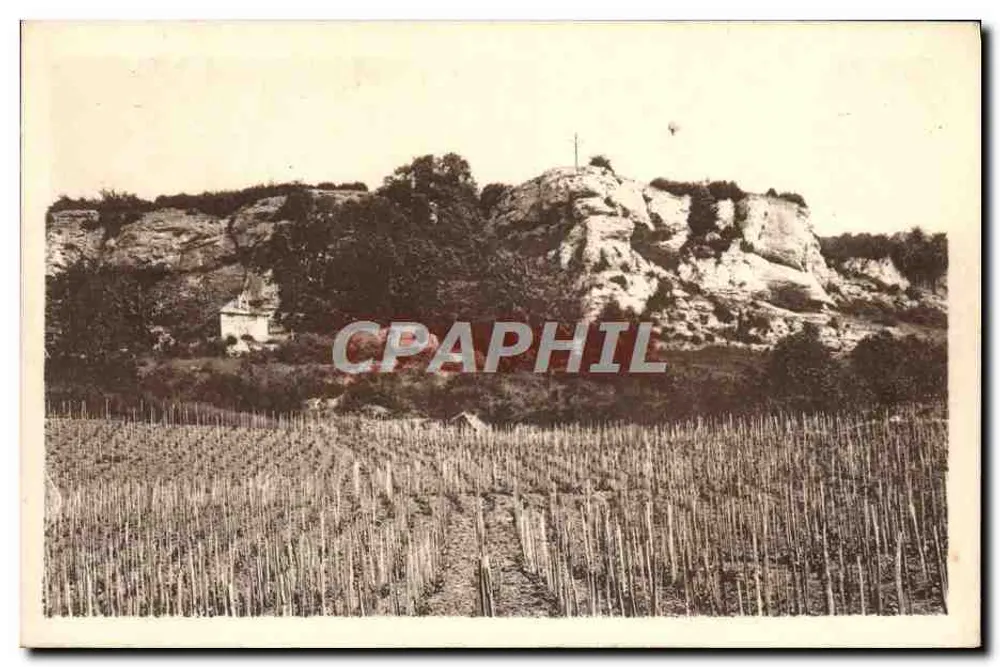 Nolay (Côte-d'Or) — Berg Saint-Philippe — Hermitage und Calvary - Vorderseite