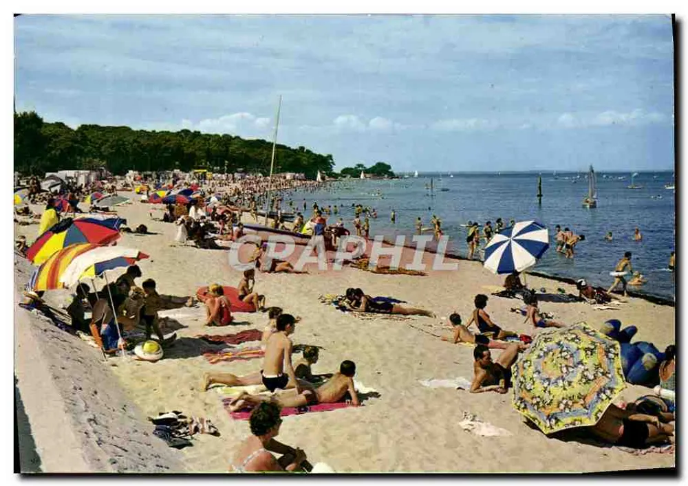 Ilha de Noirmoutier — A praia dos Sableaux — Cores Naturais - Frente
