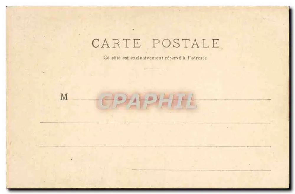 Coutances — A Cidade dos belos sinos — La G.P.A., Paris, n° 32 - Verso