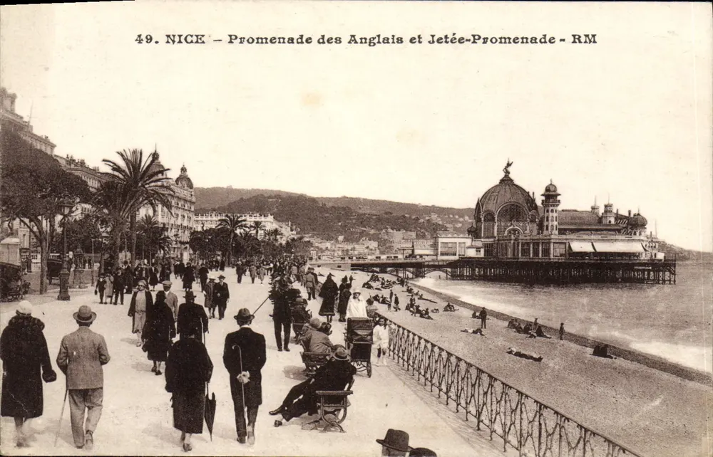 Nice - Promenade des Anglais und Jetée-Promenade - RM - Vorderseite