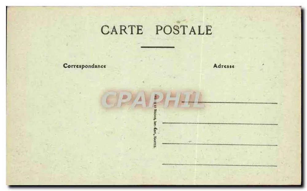 Chaminé da Casa do Gunny em Nantes — fracasso da duquesa de Berry em 1832 — editor Nantes - Verso
