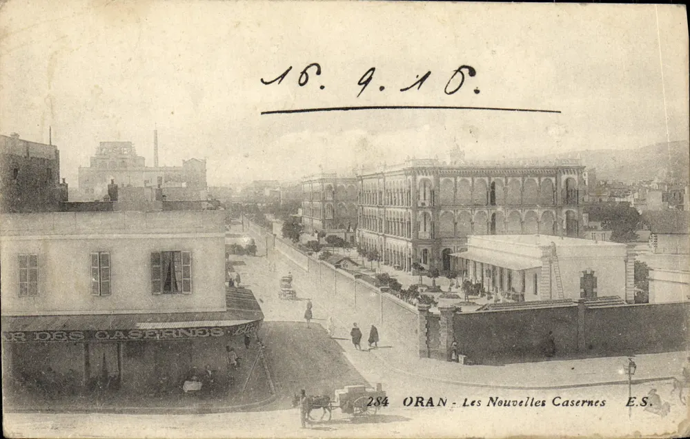 Oran — Les Nouvelles Casernes — E.S. n°284 - Vorderseite