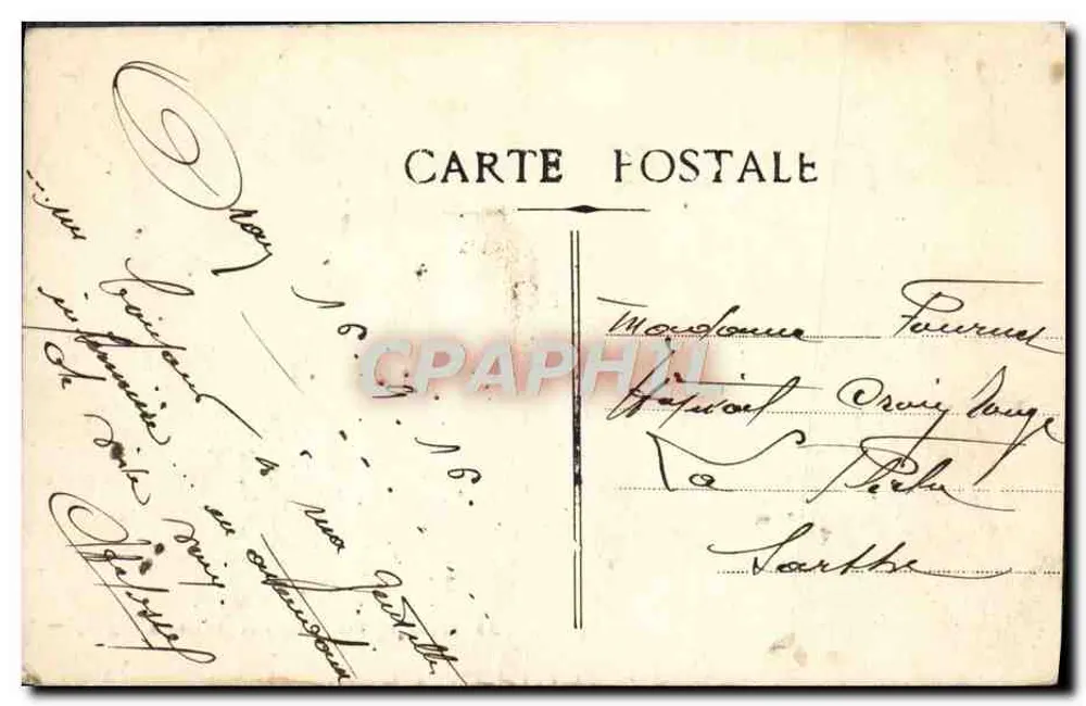 Oran — Les Nouvelles Casernes — E.S. n°284 - Rückseite