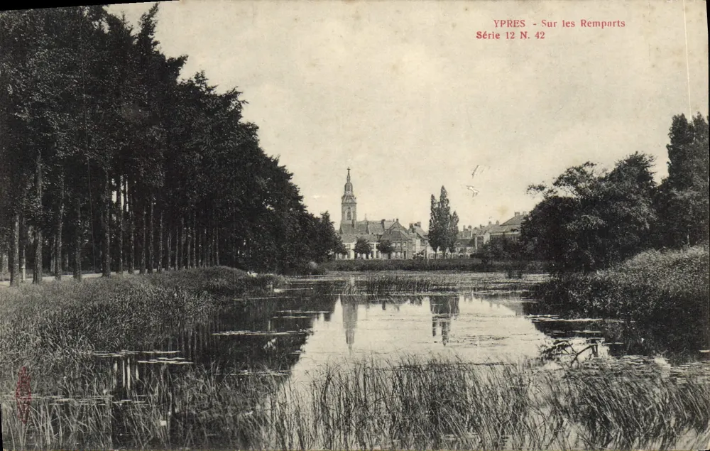 Ypres - Sobre os Muros — Série 12 N. 42 - Frente