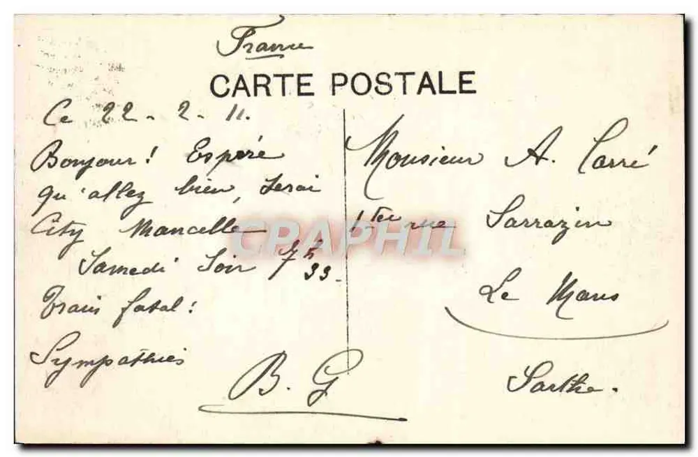Museu de Belas Artes de Bruxelas — vista arquitetônica — editor não identificado - Verso