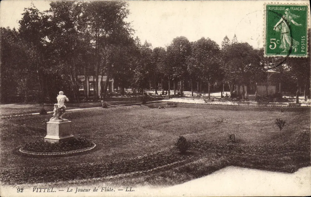 VITTEL — De Fluitist — LL. — N°92 - Voorkant