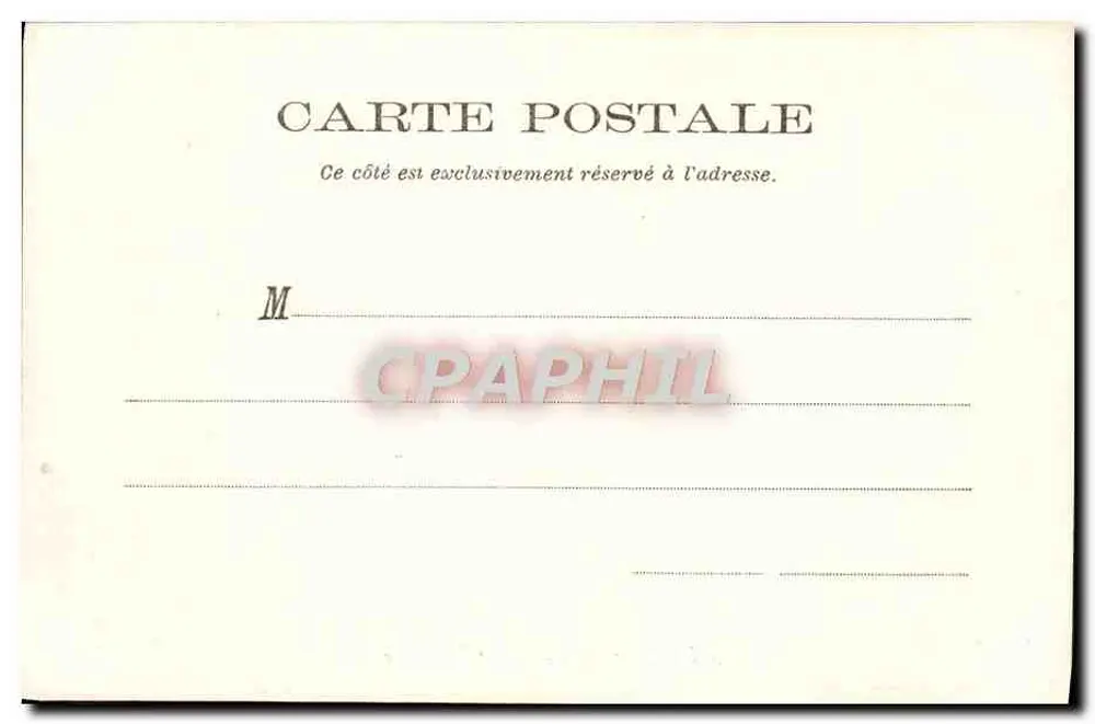 Dieppe — O Steamer « Tamise » — Vve Ed. M. n° 87 - Verso