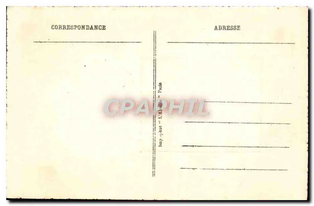 Encantadoras flores do recuerdo — poema de Lamartine — editor L. Allard, Paris - Verso
