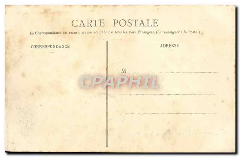 St-Malo - O Túmulo de Châteaubriand — Souvenir Châteaubriand - Verso
