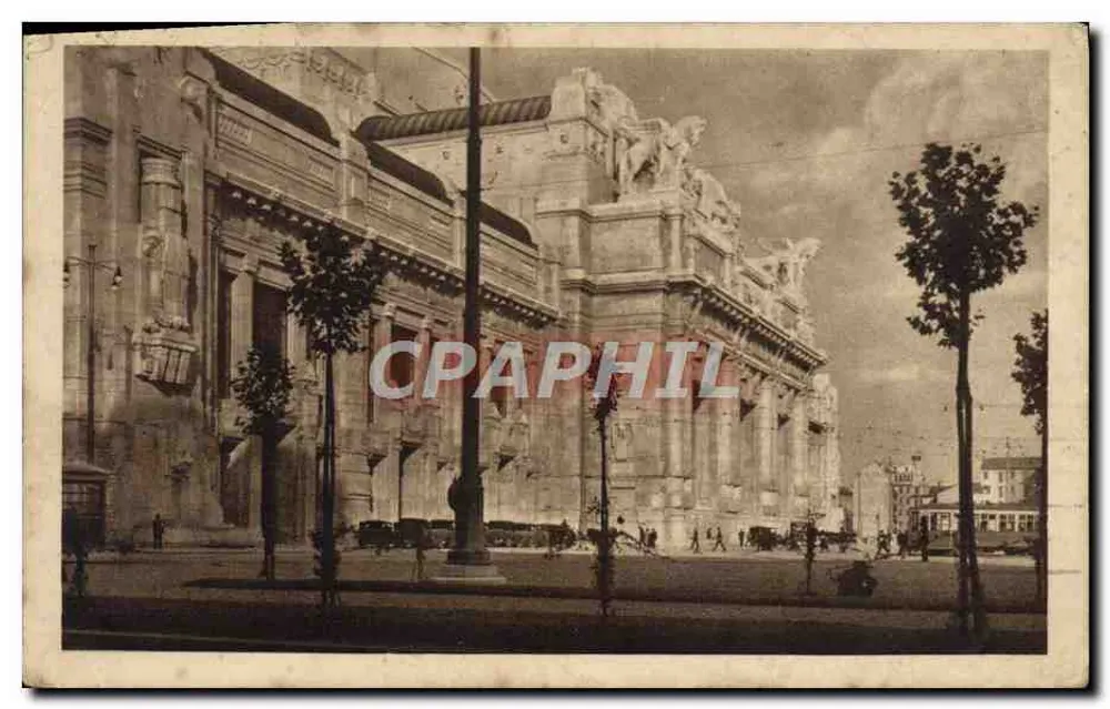 Milano - Stazione Centrale — éditeur MILANO - Stazione Centrale, n° de série non visible - Frente