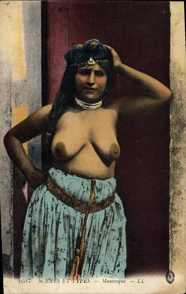 Moorische Frau — SCÈNES ET TYPES — LL — n°6587 - Vorderseite