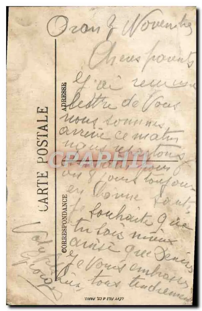 Moorische Frau — SCÈNES ET TYPES — LL — n°6587 - Rückseite