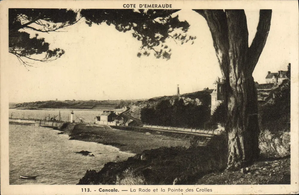 Cancale — De Rade en de Punten van de Crolles — Zwartwasserkust, n°113 - Voorkant