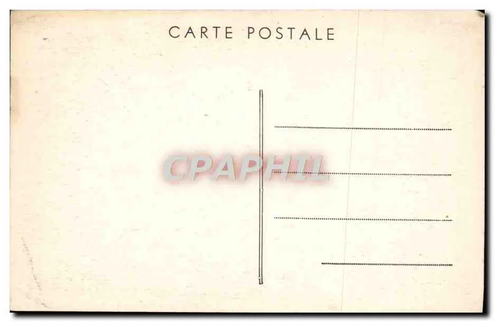 Gorges de Cère — Le Plomb du Cantal — Édit. « La Cigogne » - A. Malroux, Aurillac - Verso