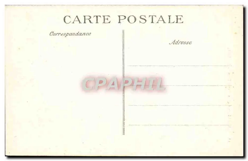 Calais — Igreja de Nossa Senhora — A Abside - Verso