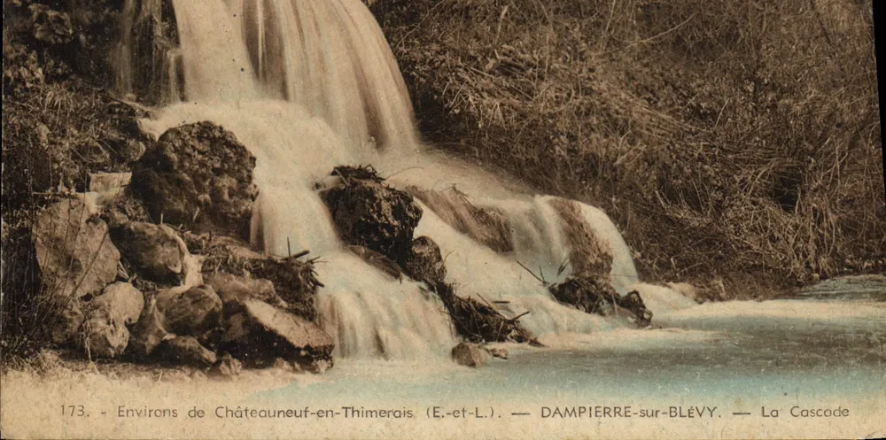 Die Cascaden — Dampierre-sur-Blévy — Umgebung von Châteauneuf-en-Thimerais (E.-et-L.) - Vorderseite