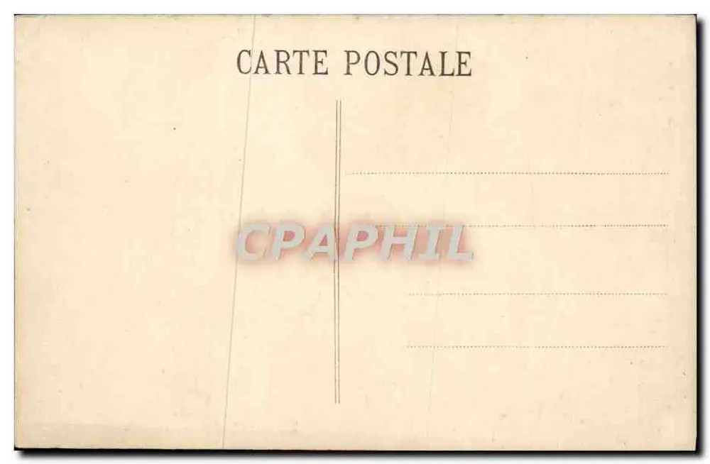 CANNES — Yates saindo do Porto — PLATINOGRAVURE LL PARIS - Verso