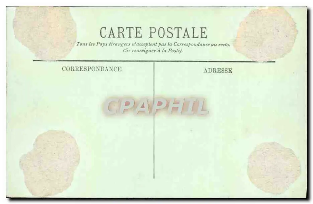 Castillo de Chantilly — Las Grandes Écuries — LL. - Reverso