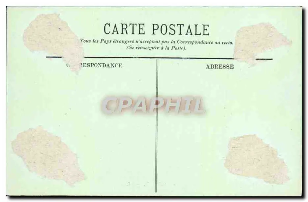 Chantilly — As Grandes Estabecidas (Detalhe) — LL. - Verso