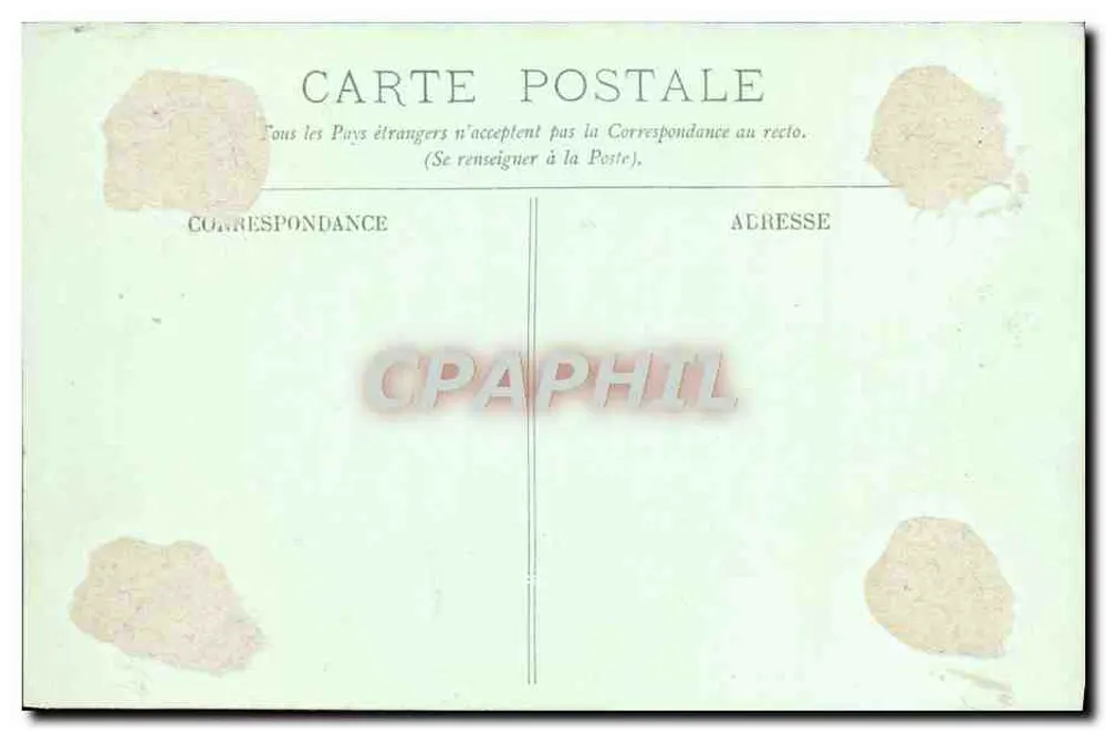 Chantilly — A Porta Saint-Denis — LL, n°123 - Verso