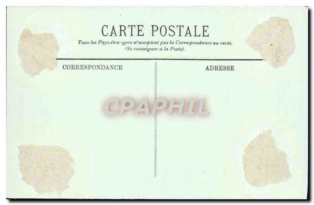 Castelo de Chantilly — Fachaça Oeste — LL. - Verso