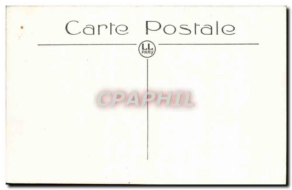 Cap d'Antibes — Villa Eilenroc — Bord de Mer — LL - Verso