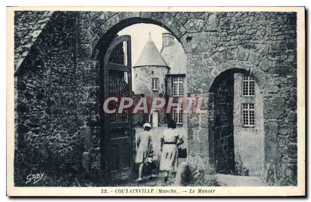 Coutainville (Manche) — Le Manoir — Gaby - Voorkant