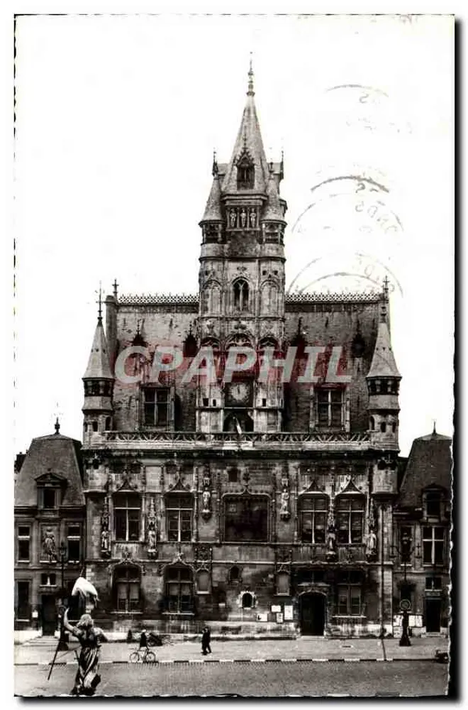 कॉम्पिग्न (ओइस) — शहर का भवन — पुनर्निर्माण प्रतिबंधित - आगे