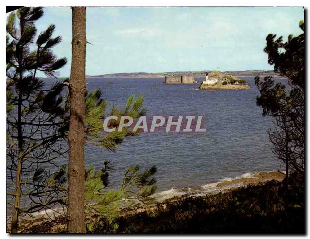 Île Louët — château du Taureau — Les Éditions du Gaber - Vorderseite