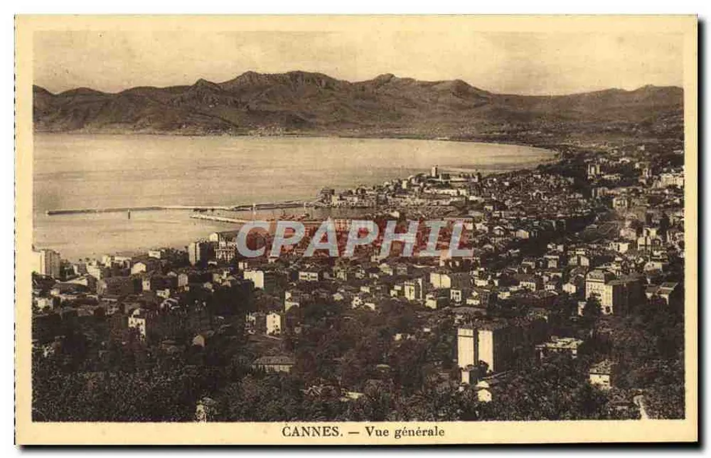 CANNES — Vista geral - Frente