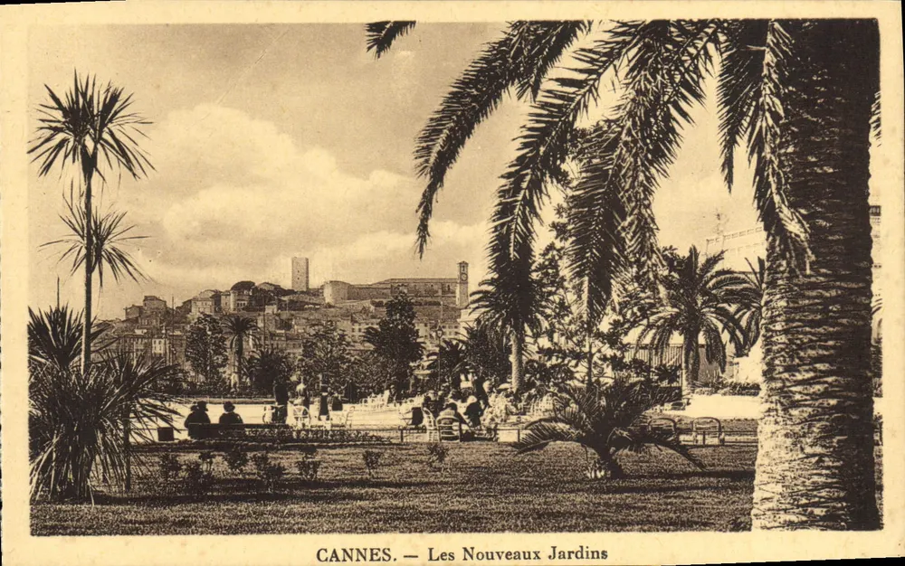 CANNES — Os Novos Jardins — editor não visível - Frente
