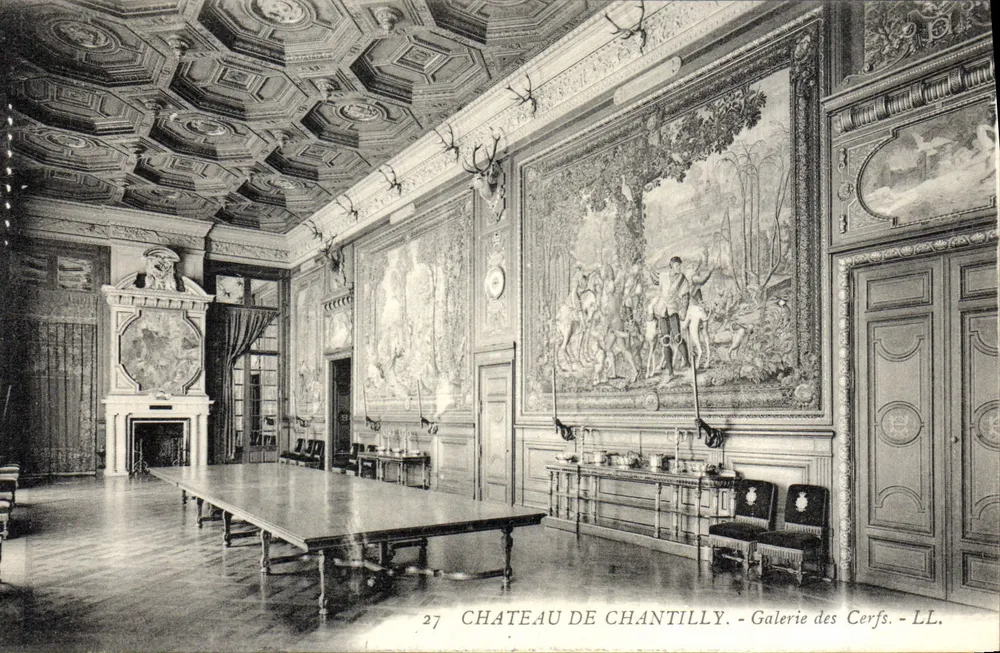 Château de Chantilly — Galerie des Cerfs — LL. n°27 - Vorderseite