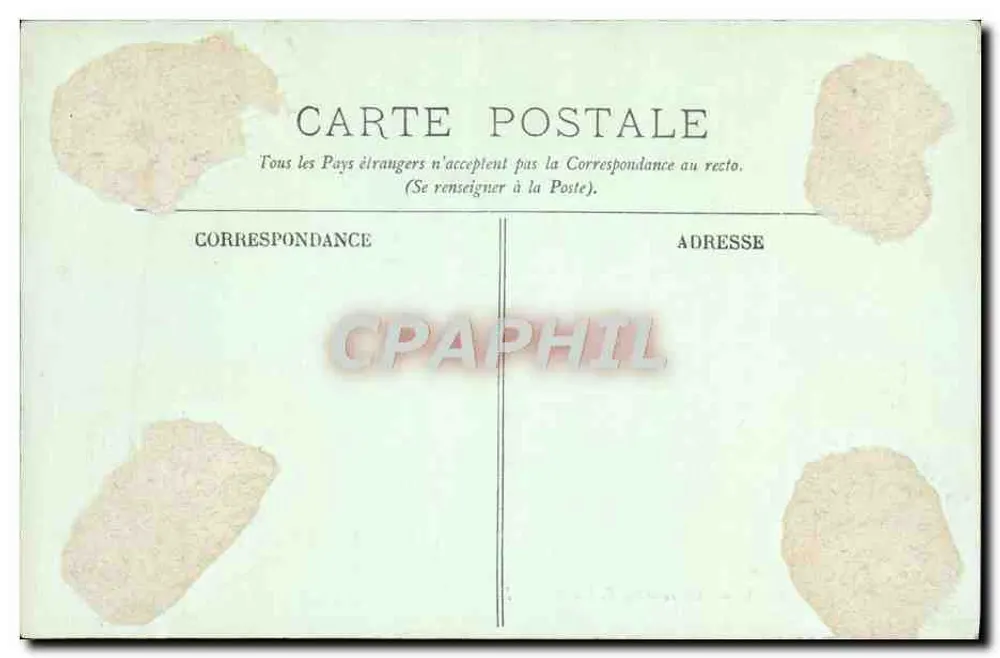 Chantilly — Um canto do Vestíbulo — LL. - Verso
